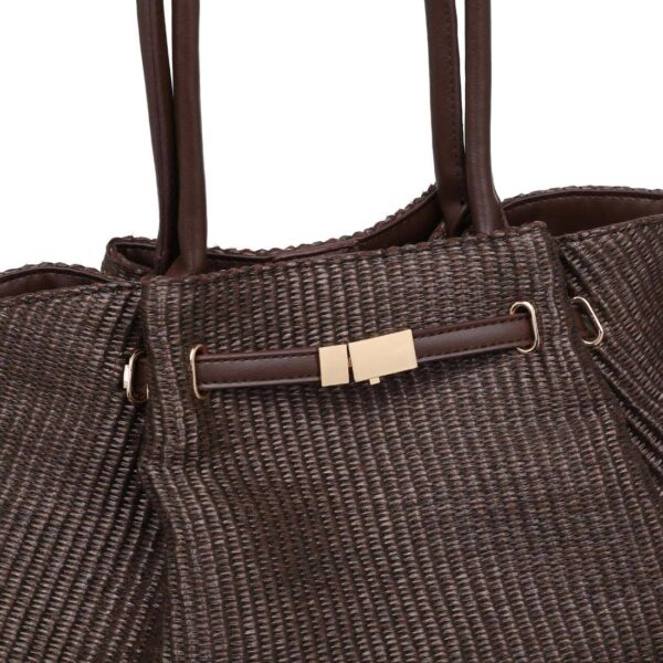 4ba0bde49e0381af8e6e69da9470531b4562b88cda91a9a6771630a6806d1b54.jpg Kaia - Straw Tote