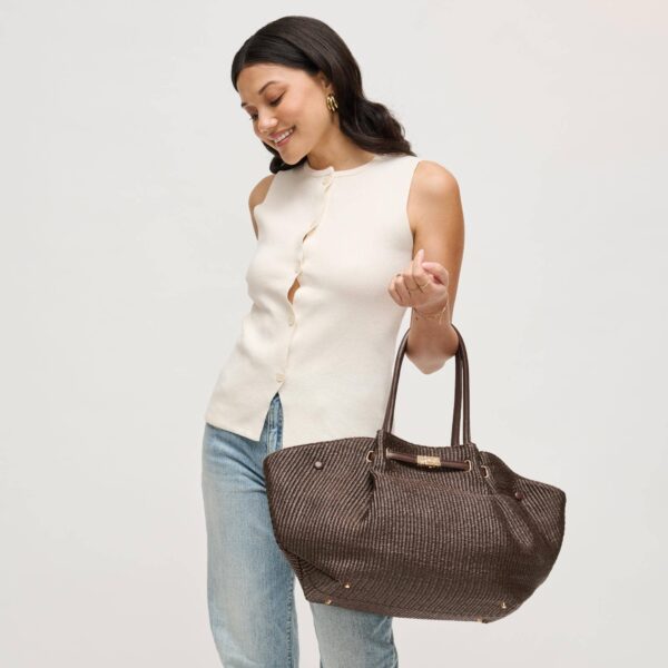 70f1f553dbc4d22ddc60d446da87fcba9dc3772c59a9b63c7b5c23ca9135472a.jpg Kaia - Straw Tote